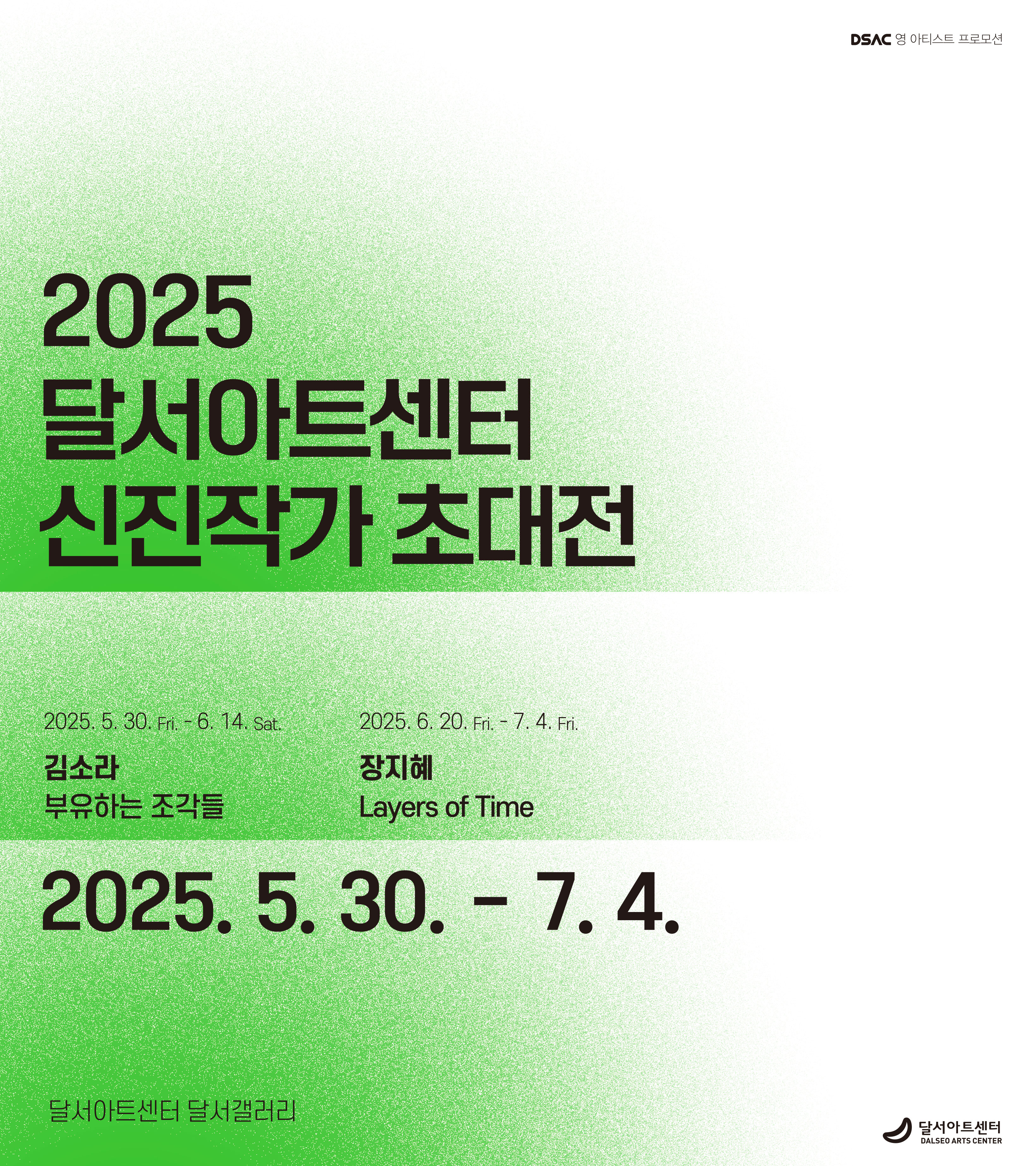 DSAC 영 아티스트 프로모션 「신진작가 초대전」