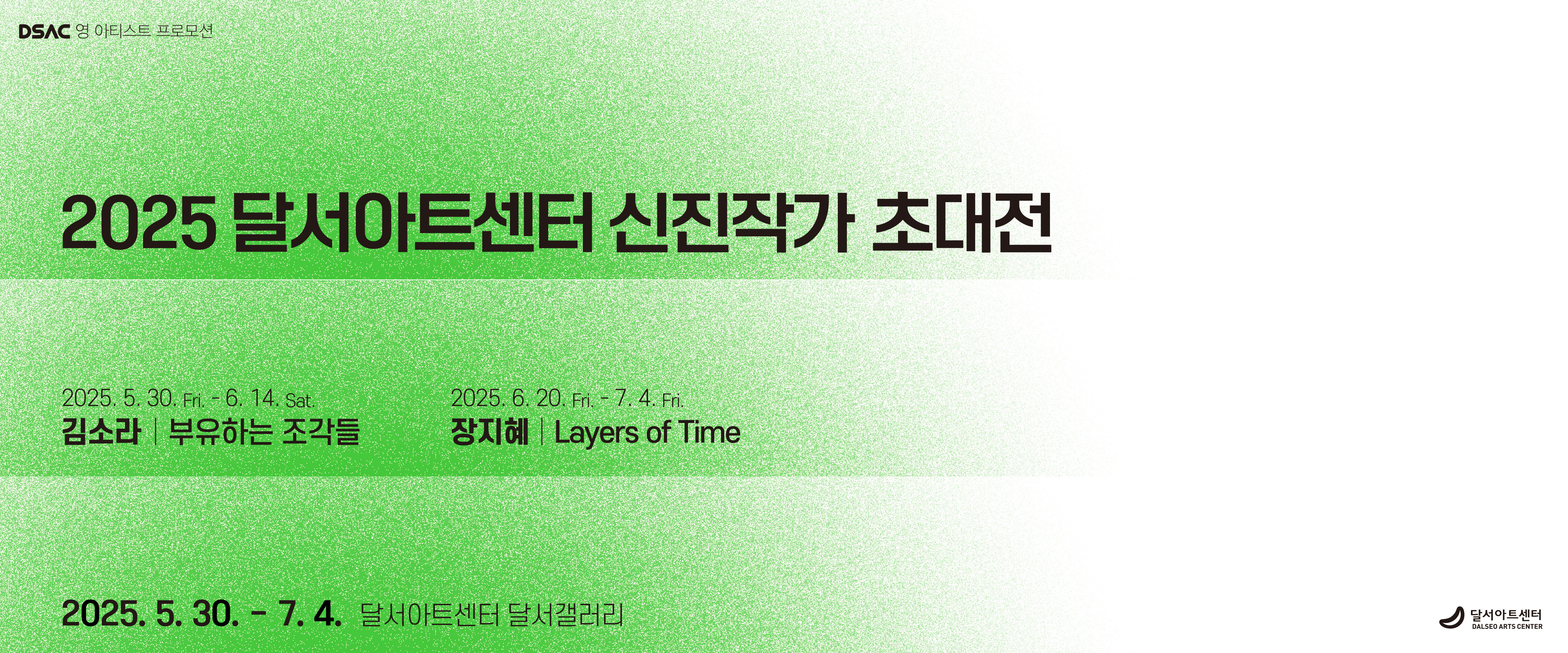 DSAC 영 아티스트 프로모션 「신진작가 초대전」