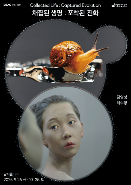 DSAC 특별기획 「채집된 생명 : 포착된 진화」 관련이미지